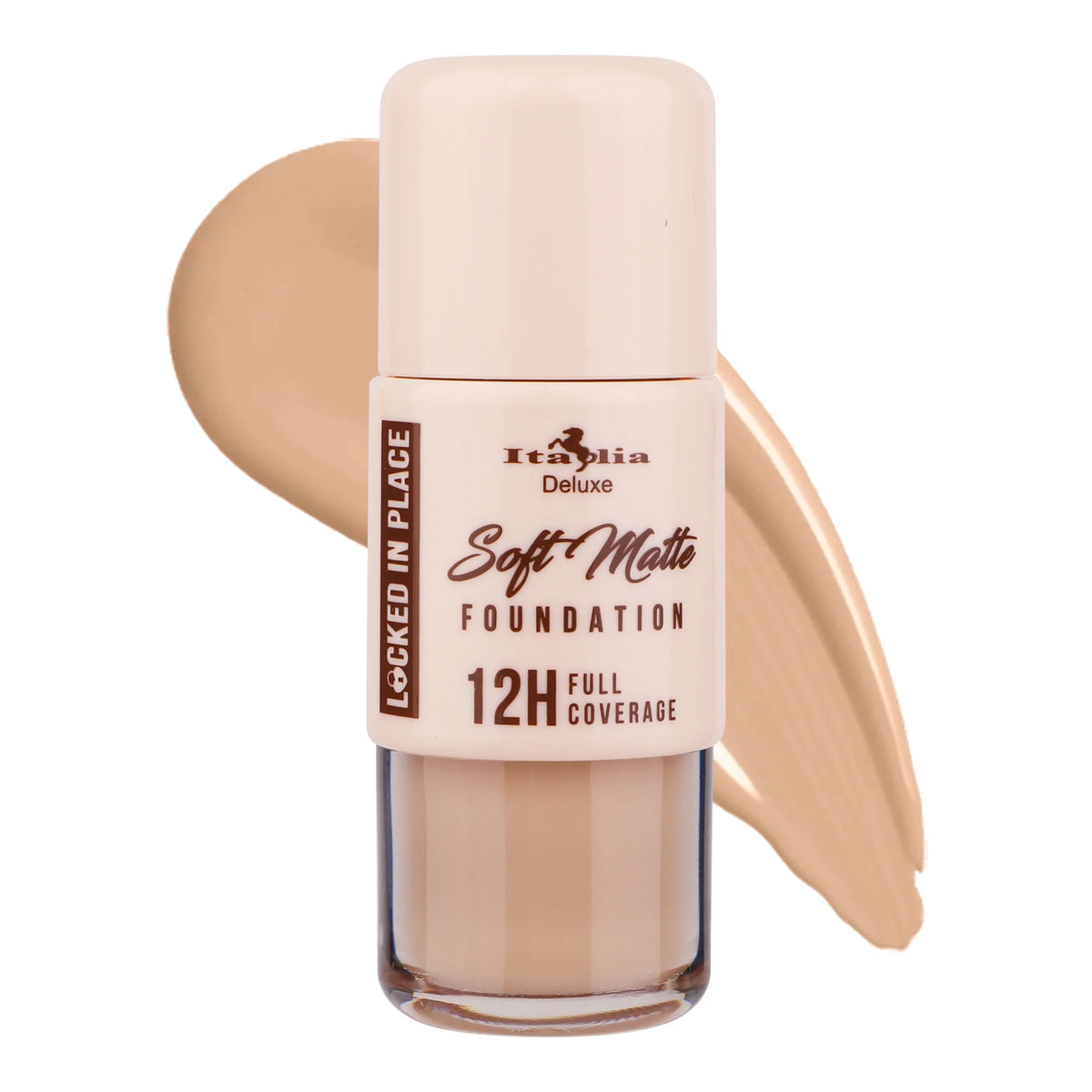 Italia Deluxe Locked In Place - Soft Matte Foundation