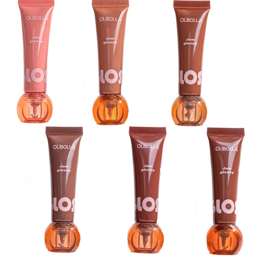 Gloss Chocolate Jam Glossy - Olibolla