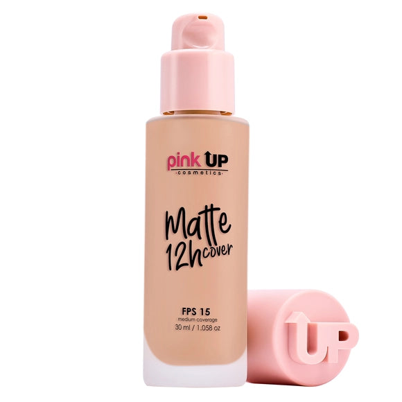 Pink Up - Base Matte Cover 12h