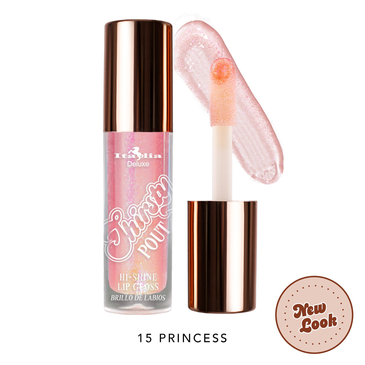Thirsty Pout Hi-Shine Lip Gloss - Italia Deluxe