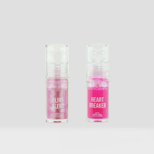 Beauty Creations Double Thouble Lip Oil Set