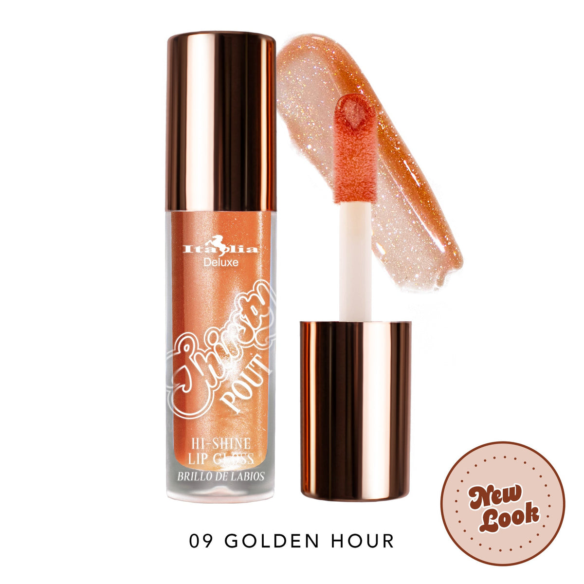 Thirsty Pout Hi-Shine Lip Gloss - Italia Deluxe