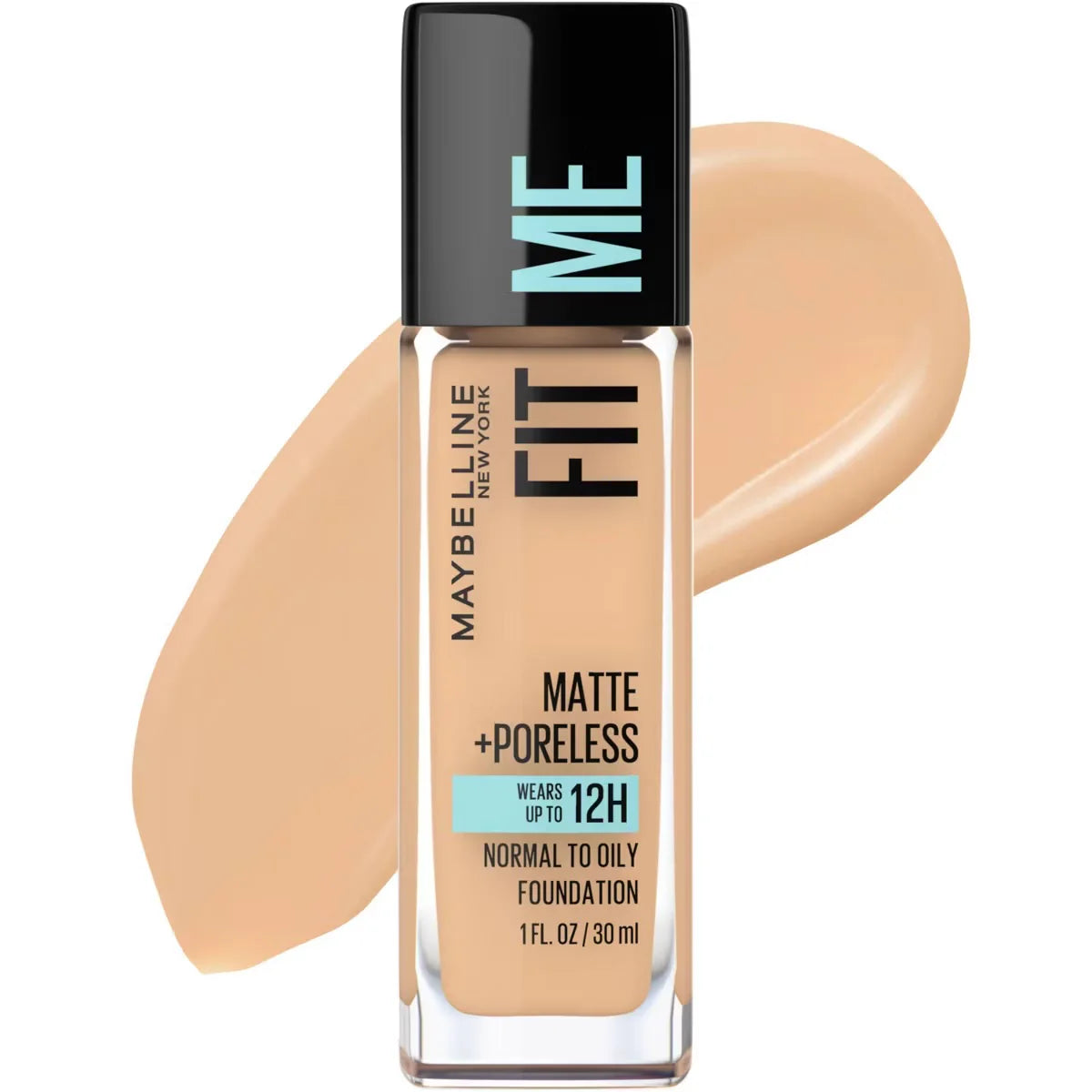 Base Fit Me Matte + Poreless Oil Free Foundation - Maybelline