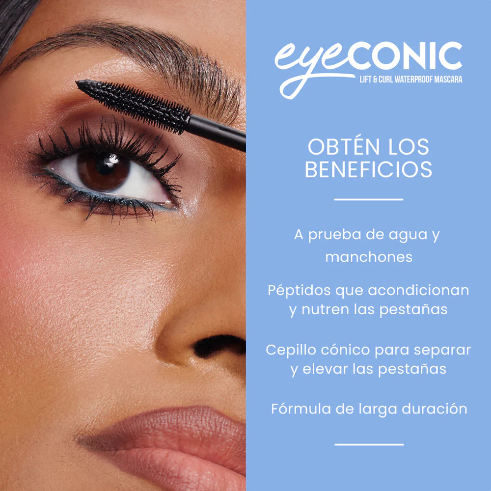 Eyeconic Máscara de pestañas LIFT & CURL - Beauty Creations