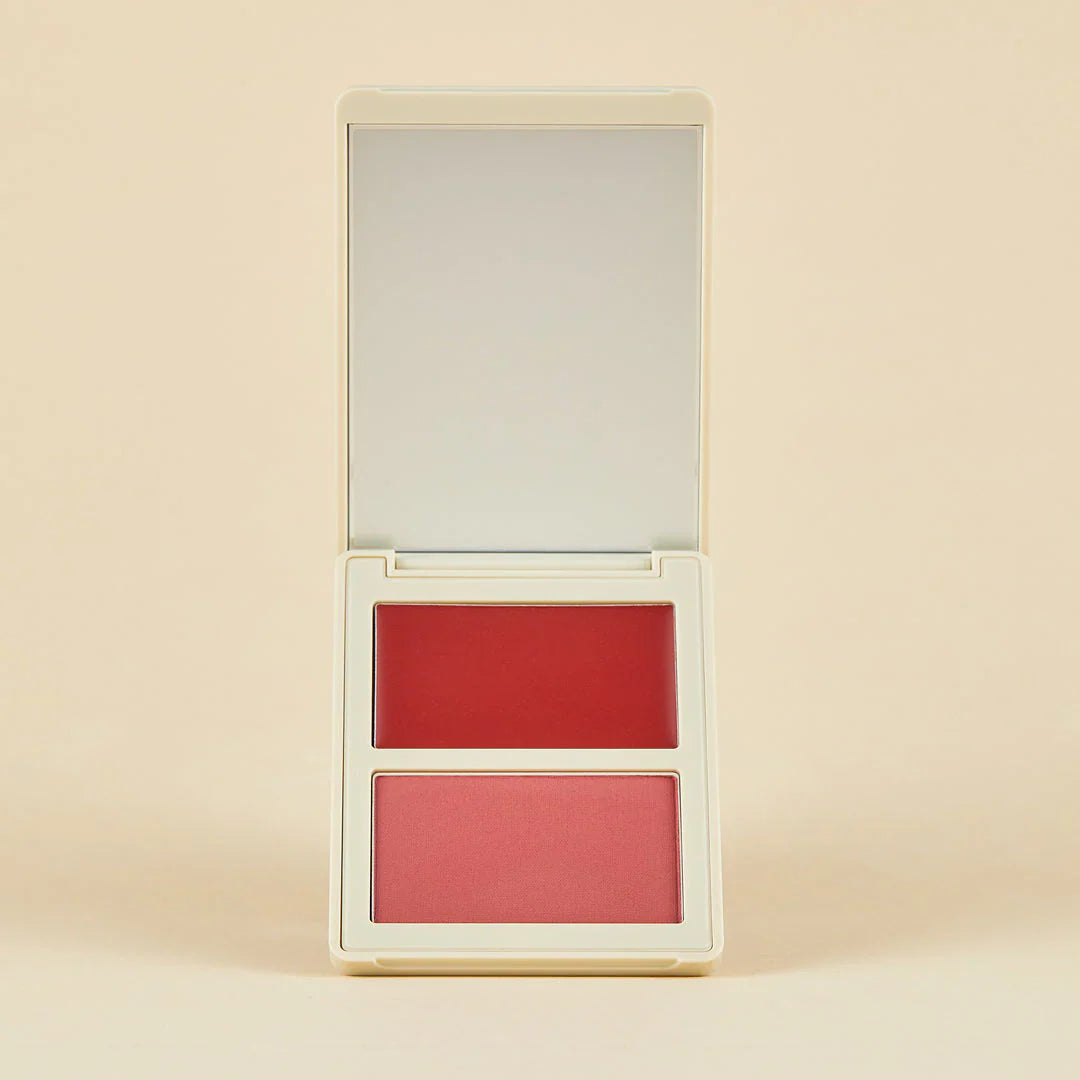 Atenea - Rubor Dúo Allure Crema Y Polvo Compacto