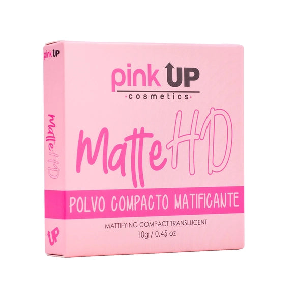 Pink Up - Matte HD - Polvo Compacto Matificante
