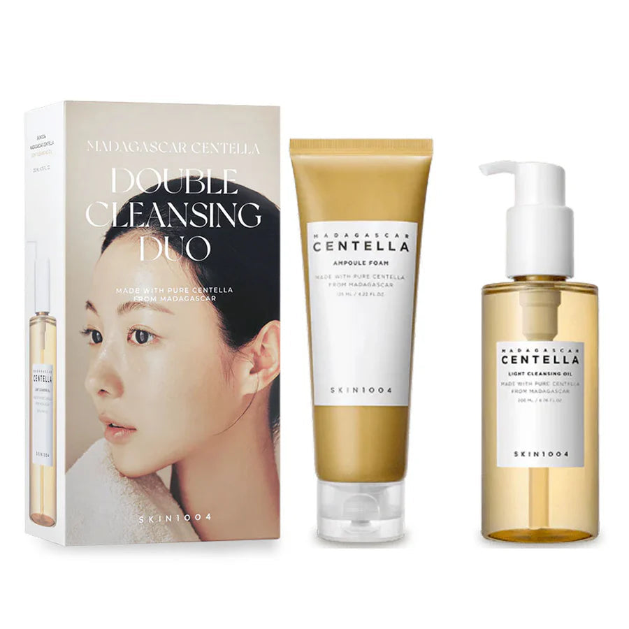 SKIN1004 Madagascar Centella - Double Cleansing Duo