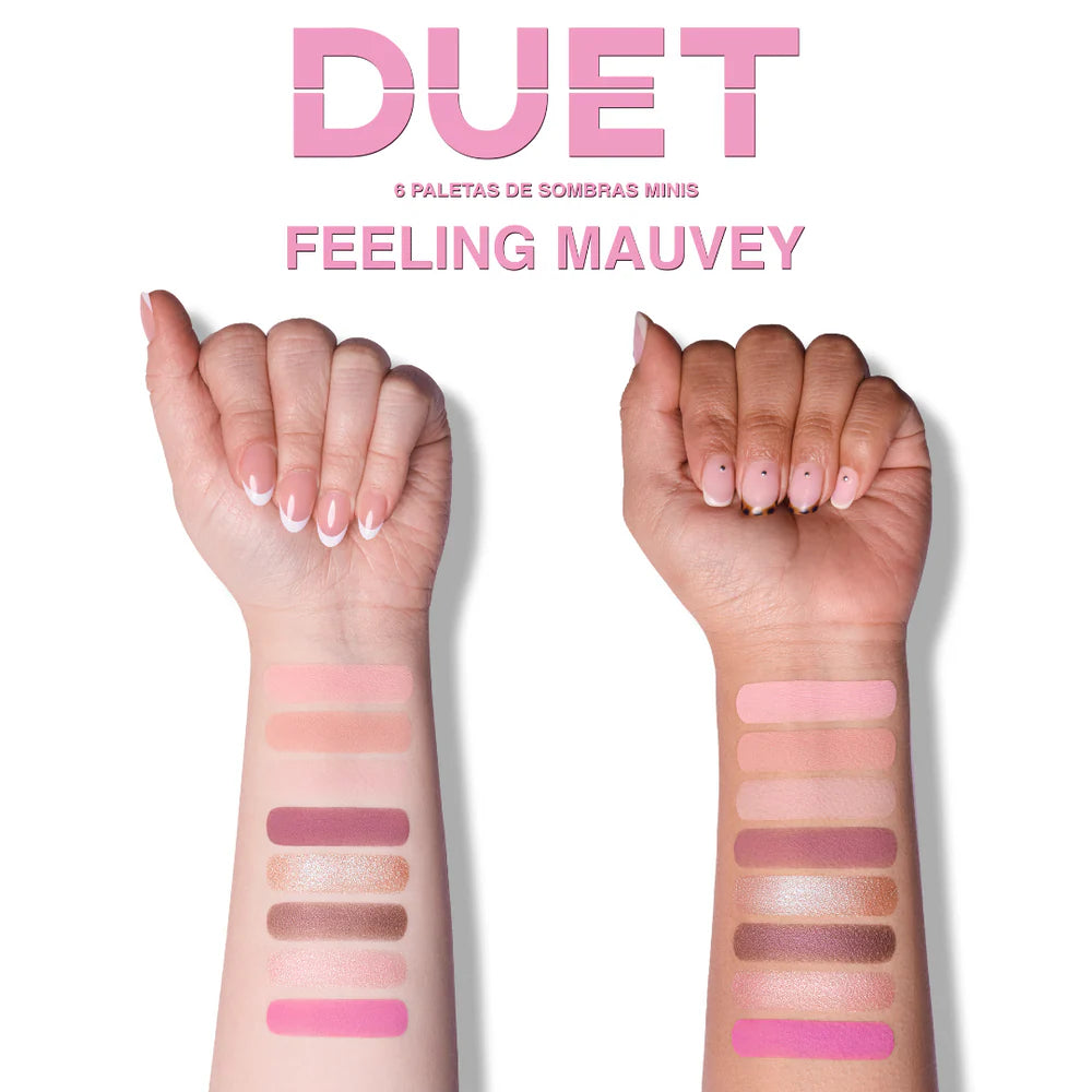 Beauty Creations - Duet Mini Snap Shadow Palette