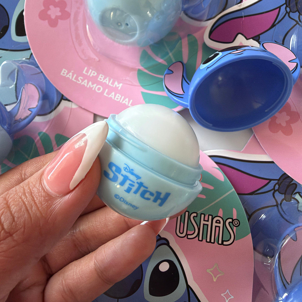 USHAS - Bálsamo Labial Stitch