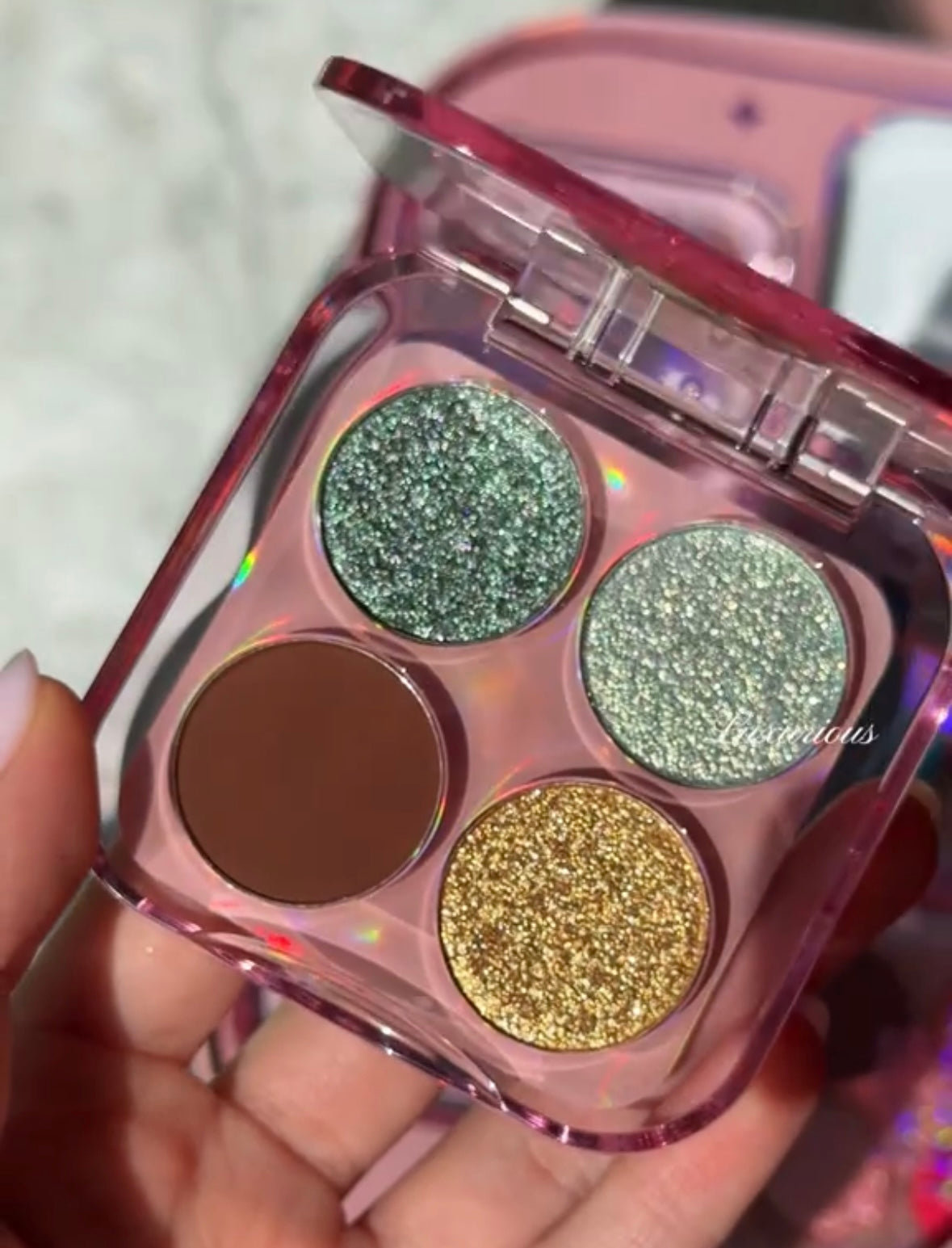 Intensity Glam Pink Up