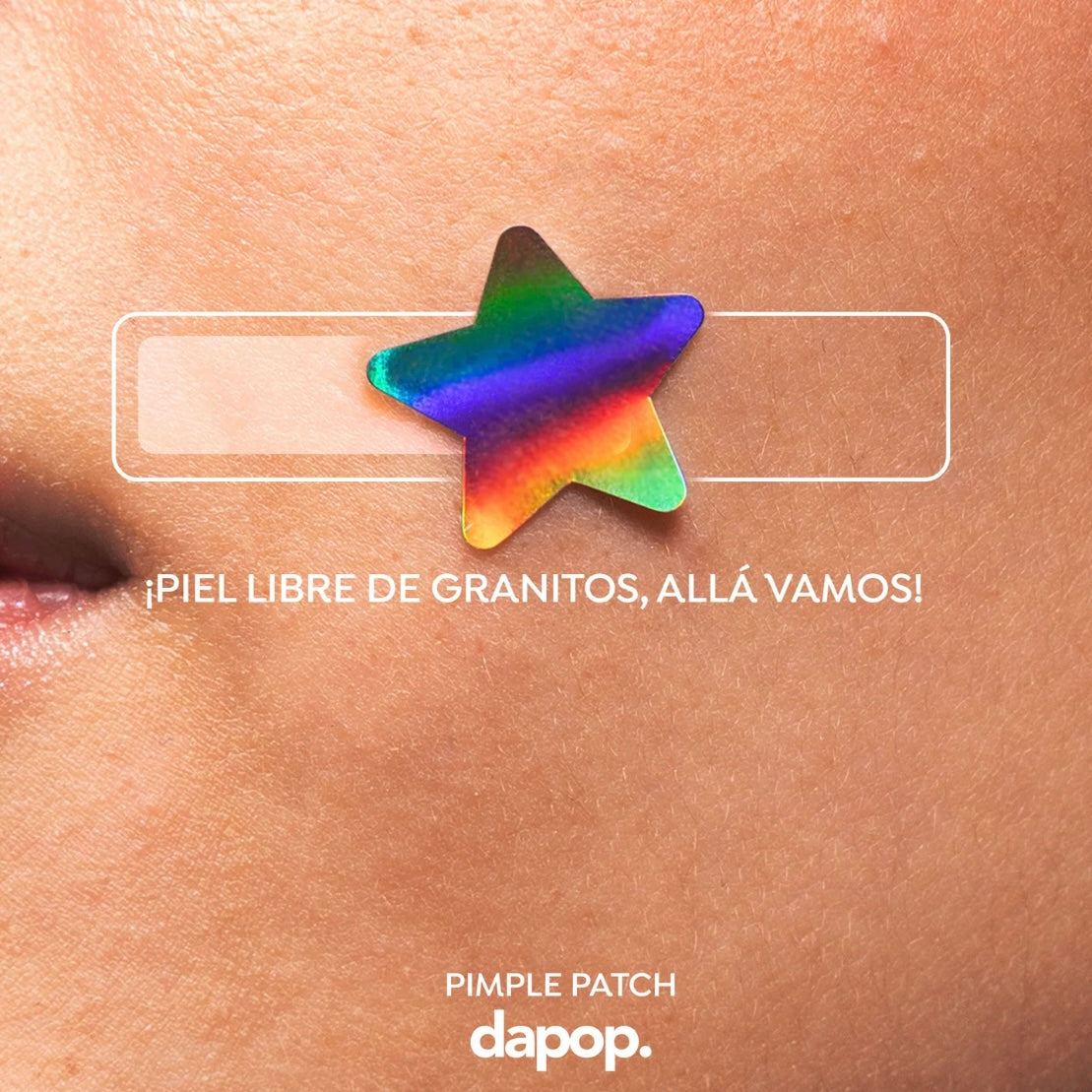 DAPOP - Parches para acné Pimple patch- Holo