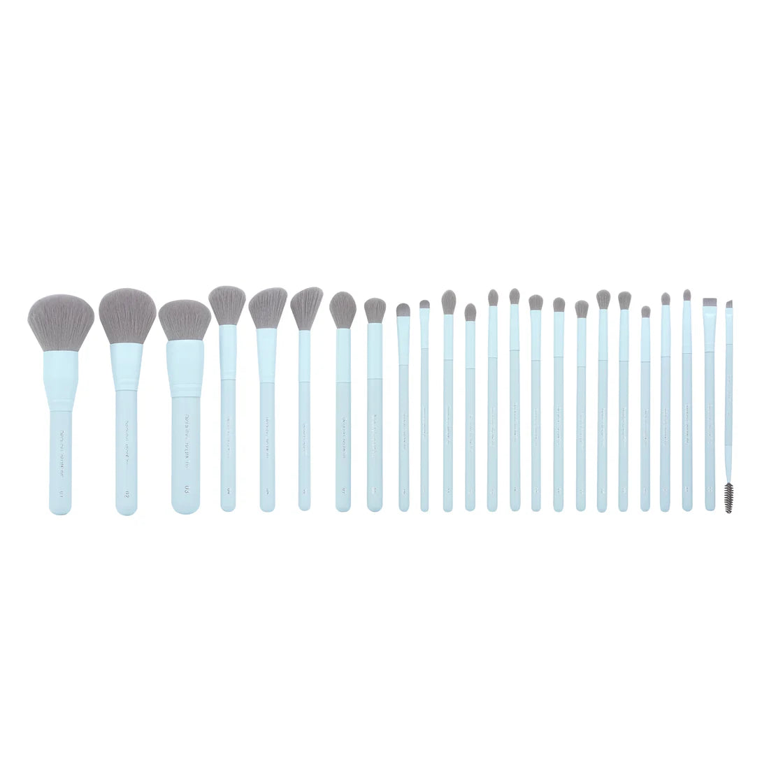 Brochas Set de 24 Piezas ÁNGEL BABY - Beauty Creations