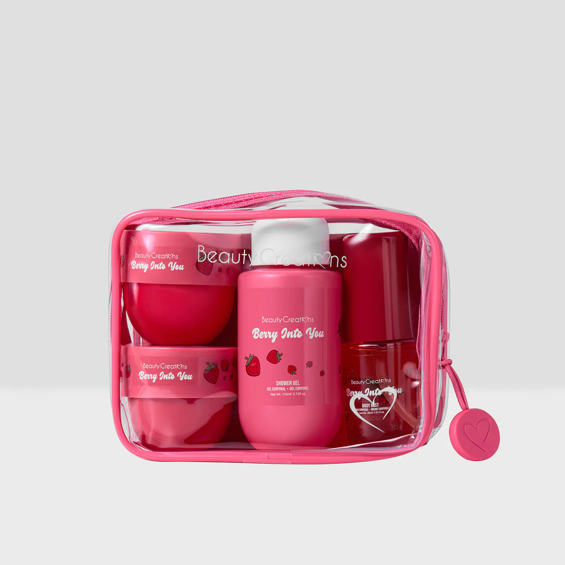 Sweet Dose - Mini Set de Viaje Fruity - Beauty Creations