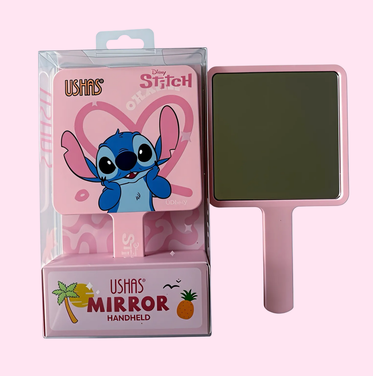 USHAS - Espejo de mano Stitch