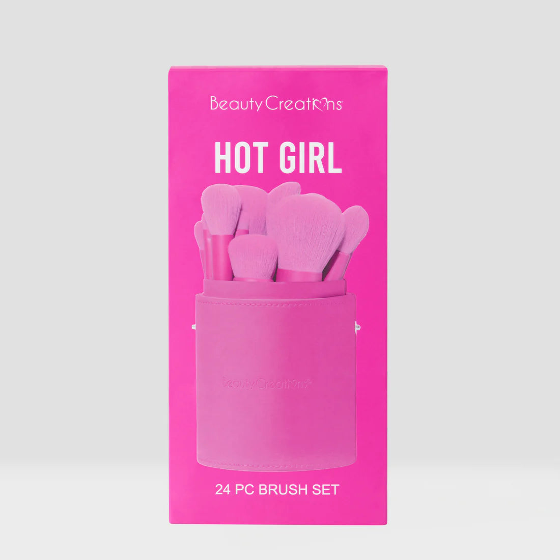 Brochas Set de 24 Piezas HOT GIRL - Beauty Creations