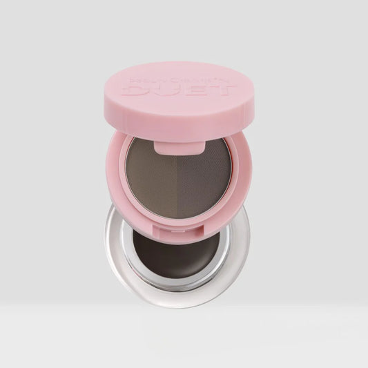 Duet sombras para cejas + pomada - Beauty Creations
