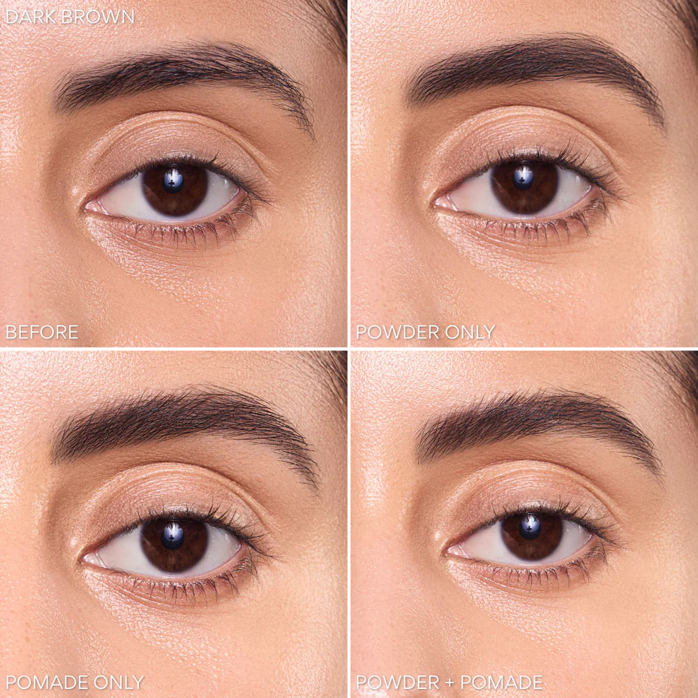Duet sombras para cejas + pomada - Beauty Creations