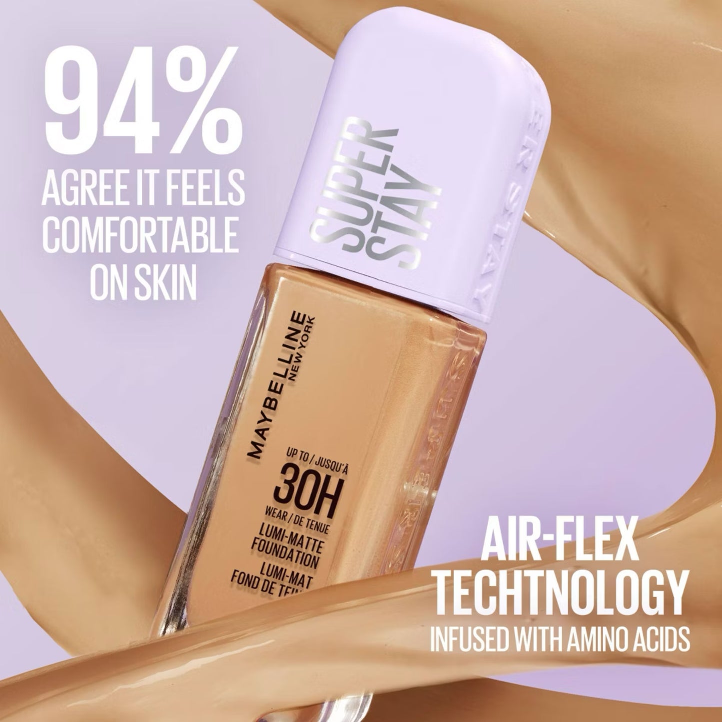 Maybelline - Super Stay Up to 30HR Wear Lumi-Matte Longwear Foundation