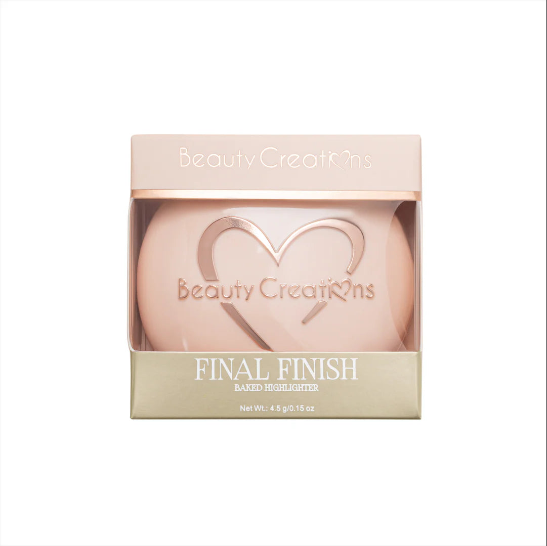 Beauty Creations - Iluminador Final Finish Baked Higlighters