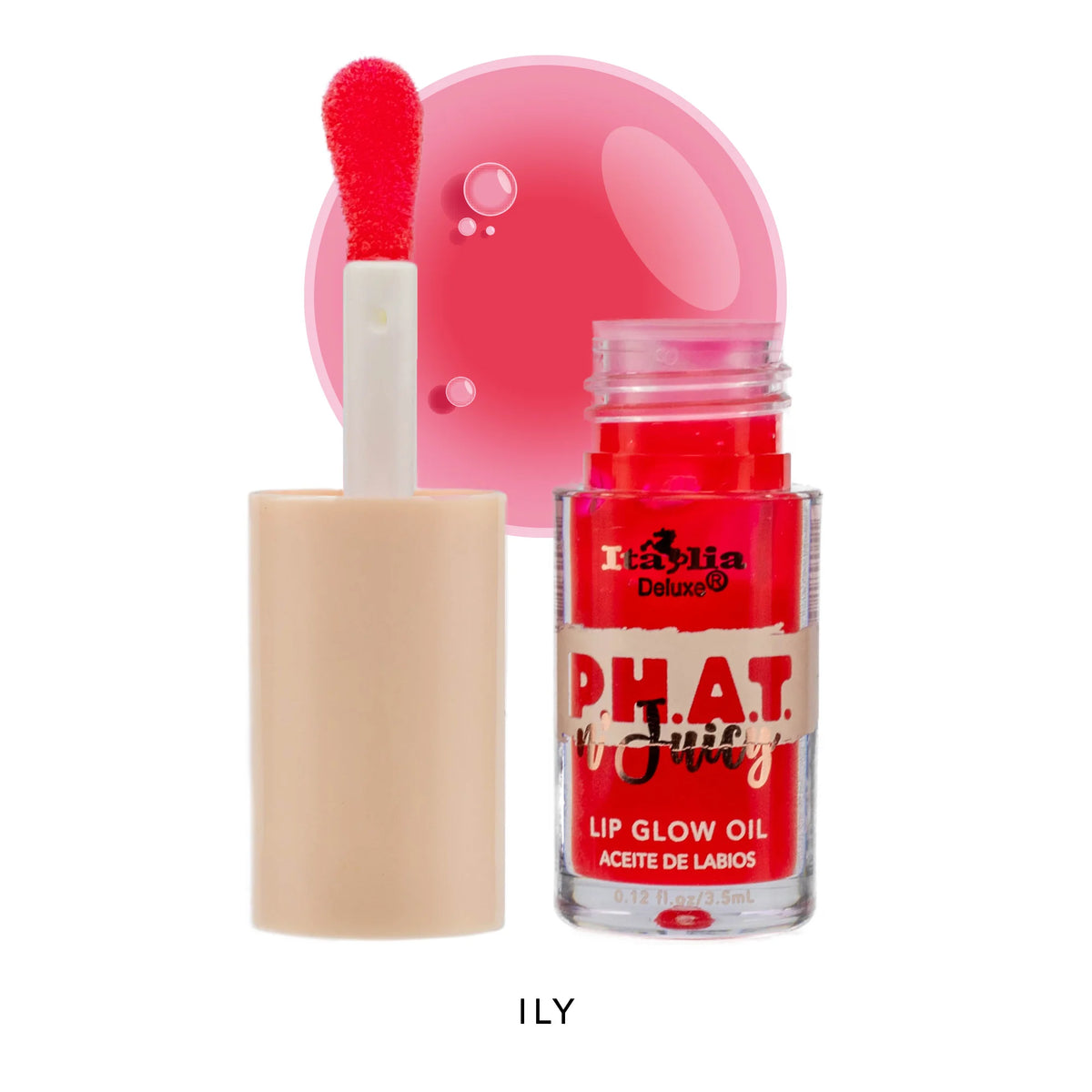 P.H.A.T n' Juicy - Lip Glow Oil - Italia Deluxe