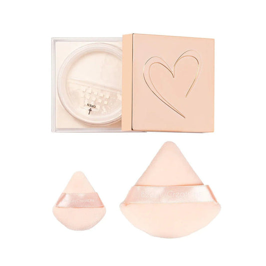 Beauty Creations - Bye Filter Set Setting Powder + Puff