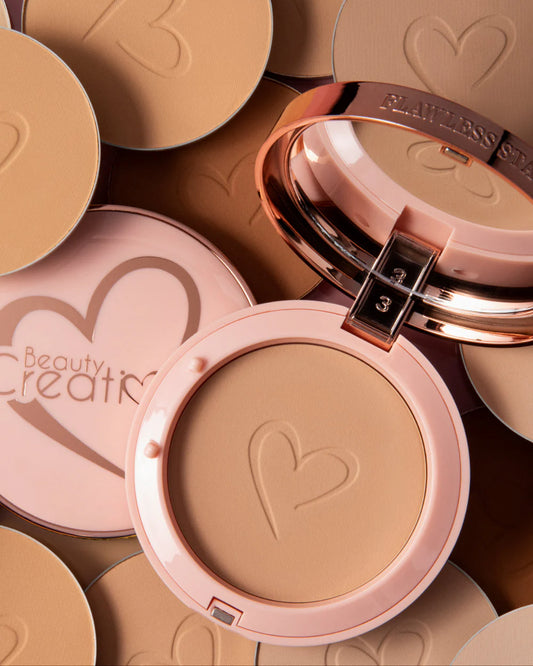 Base en Polvo Powder Foundation Flawless Stay - Beauty Creations