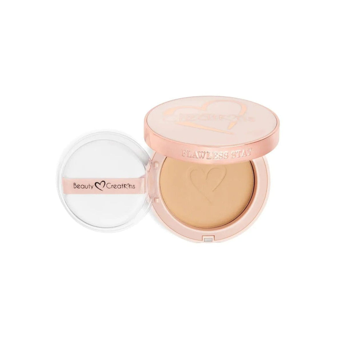 Base en Polvo Powder Foundation Flawless Stay - Beauty Creations