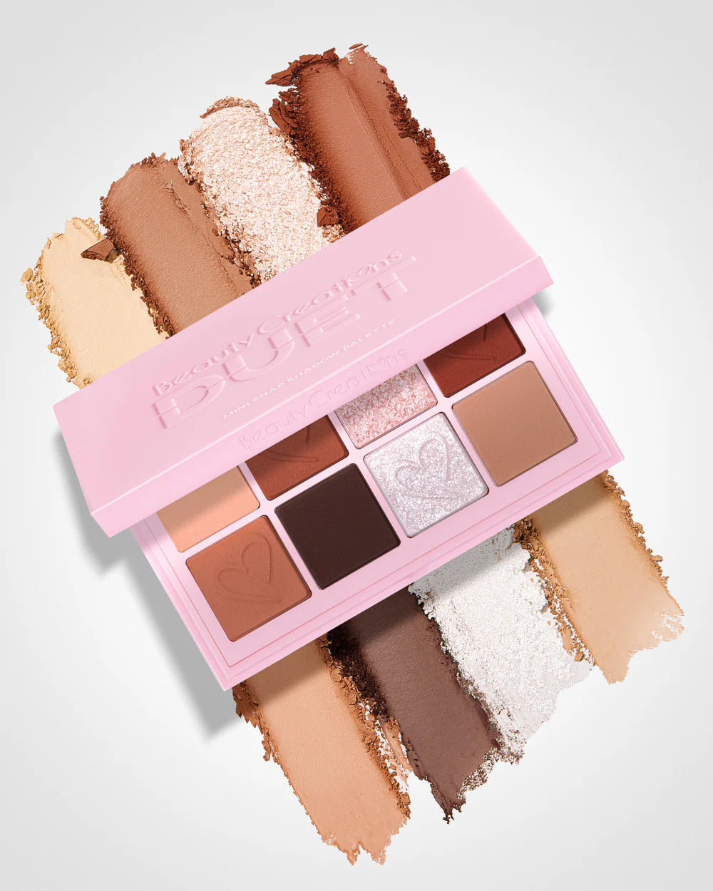 Beauty Creations - Duet Mini Snap Shadow Palette