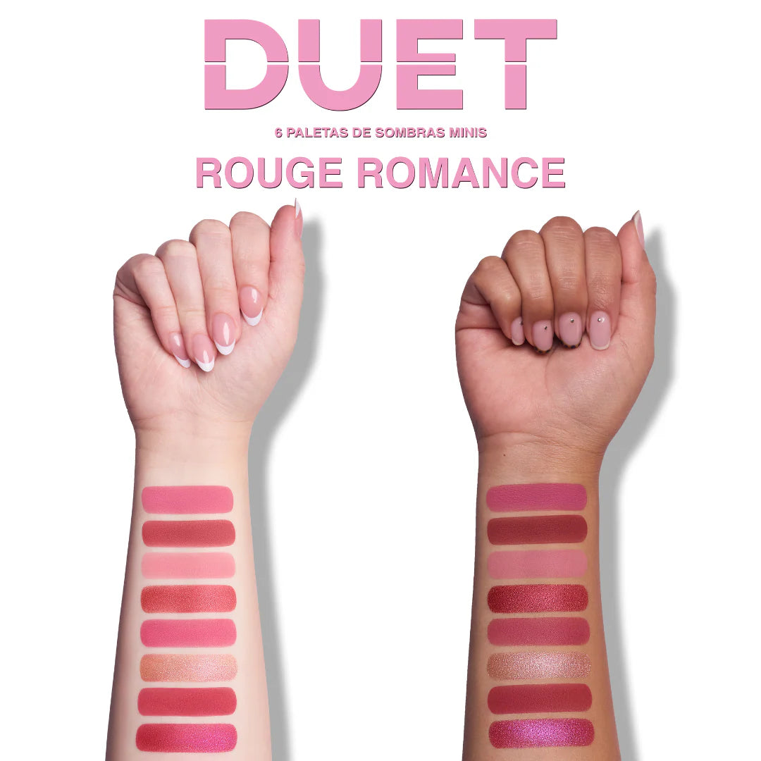 Beauty Creations - Duet Mini Snap Shadow Palette