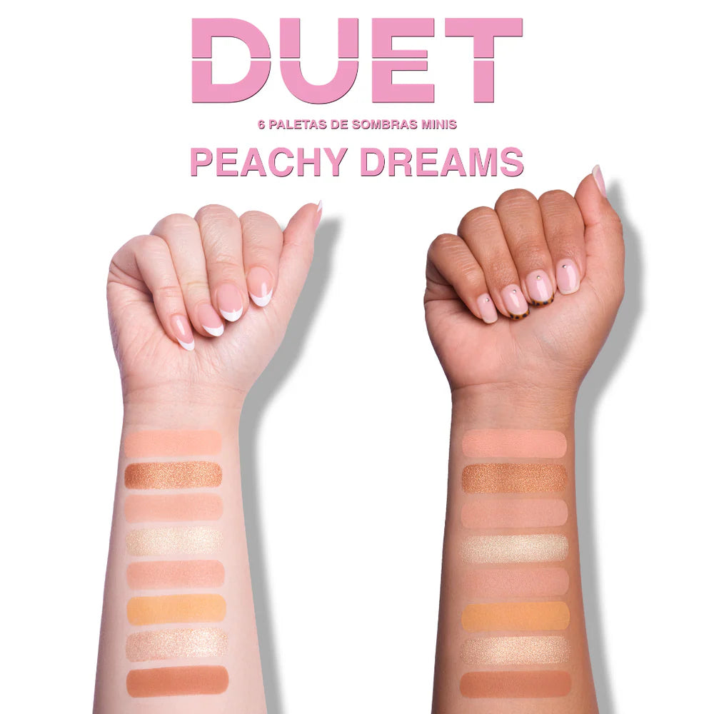 Beauty Creations - Duet Mini Snap Shadow Palette