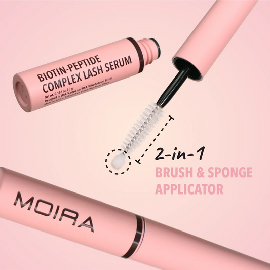 Suero para Pestañas Biotin-Peptide Complex - MOIRA