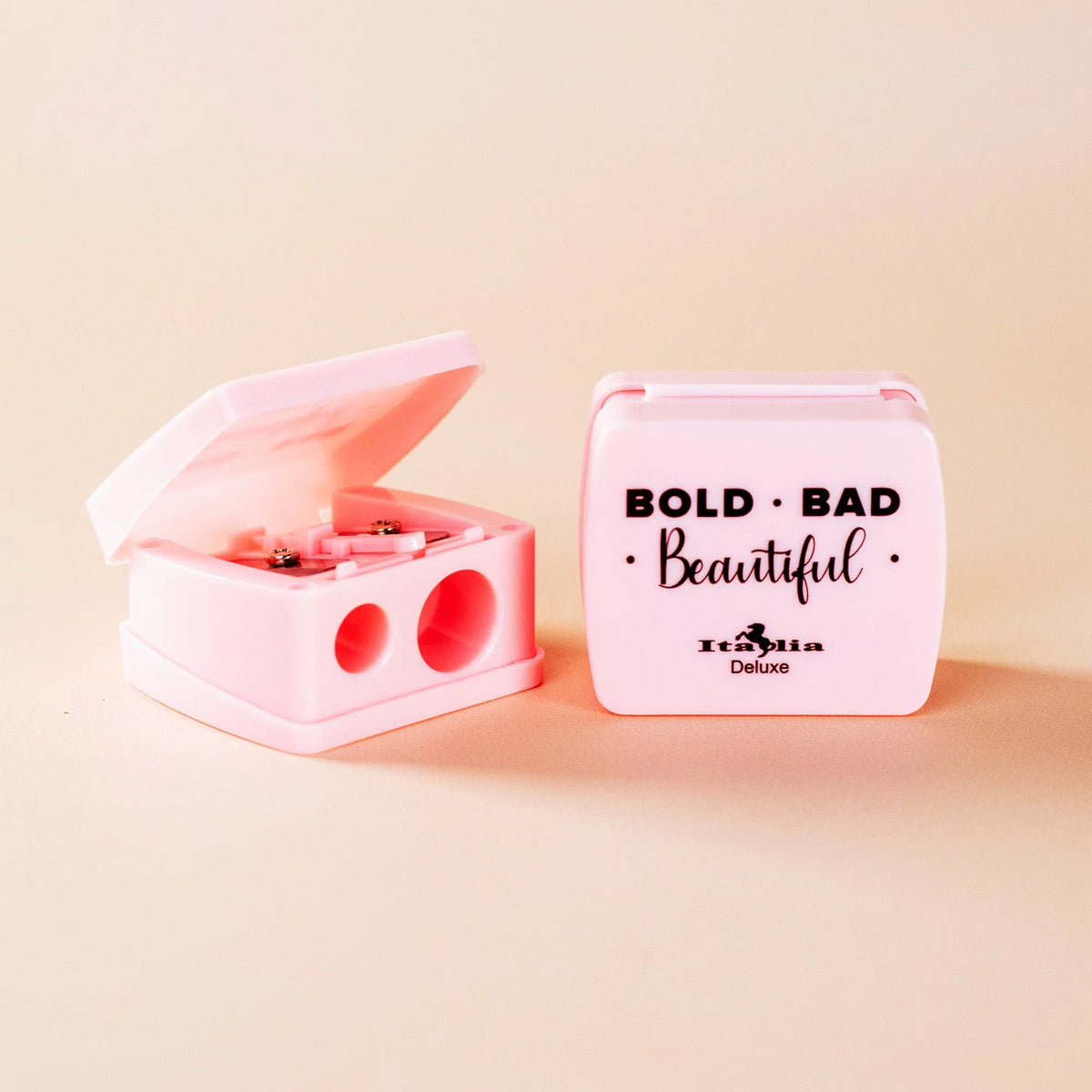 Italia Deluxe - Duo Eye & Lip Liner Pencil Sharpener