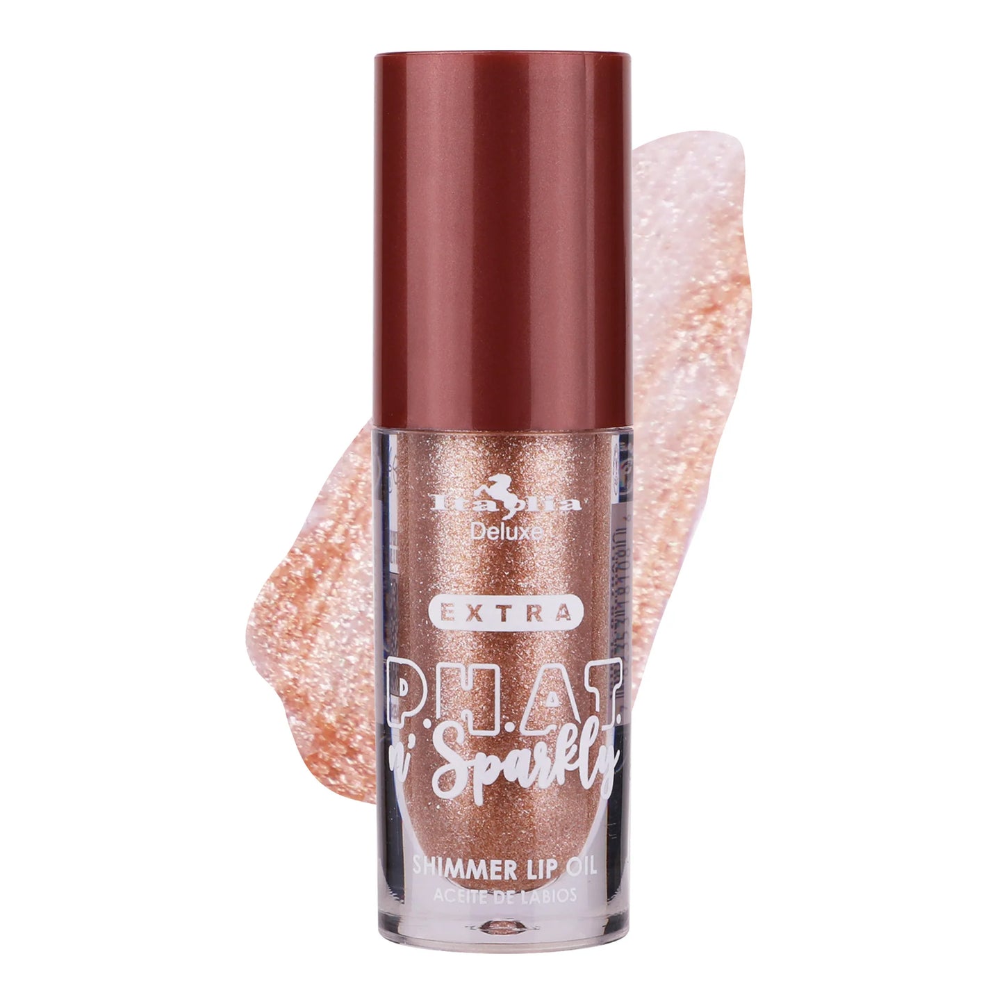 Italia Deluxe - Extra P.H.A.T. n' Sparkly Shimmer Lip Oil