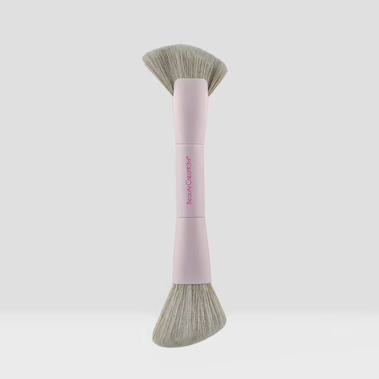Brocha de doble uso crema y polvo - Contorno - Beauty Creations