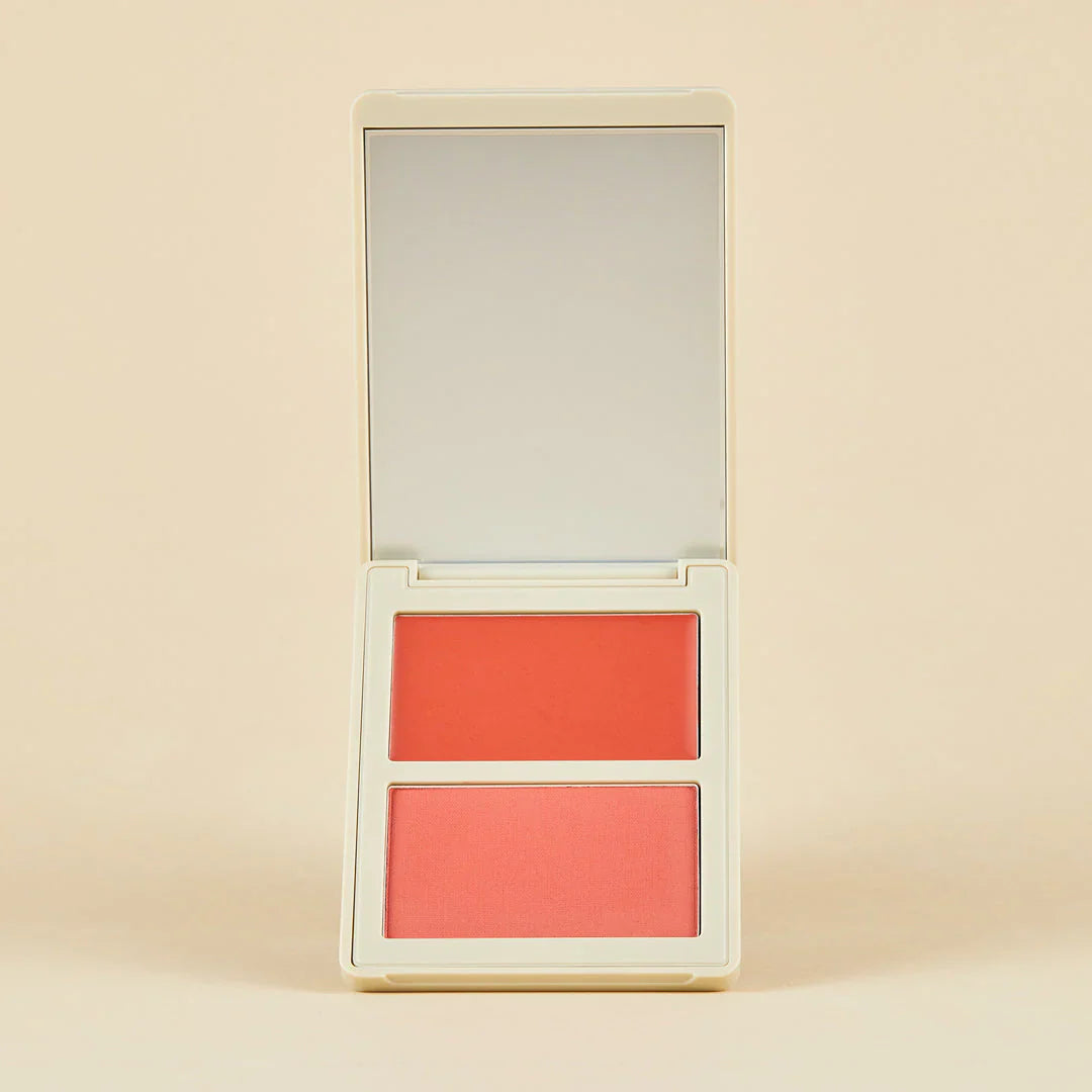 Atenea - Rubor Dúo Allure Crema Y Polvo Compacto