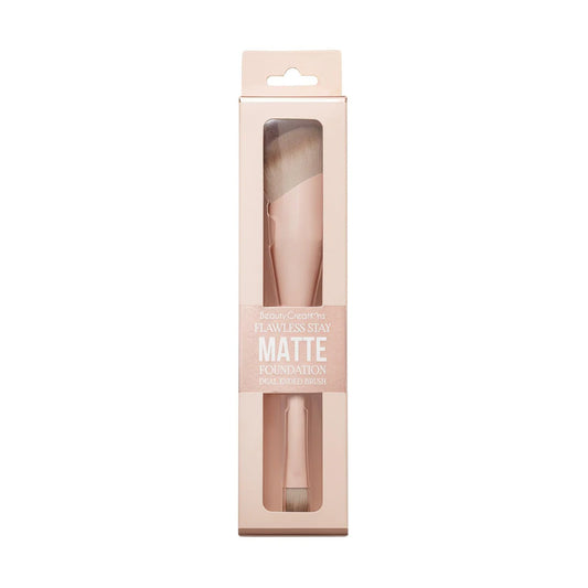 Flawless Stay Matte Dual Ended Foundation Brush - Beauty Creations