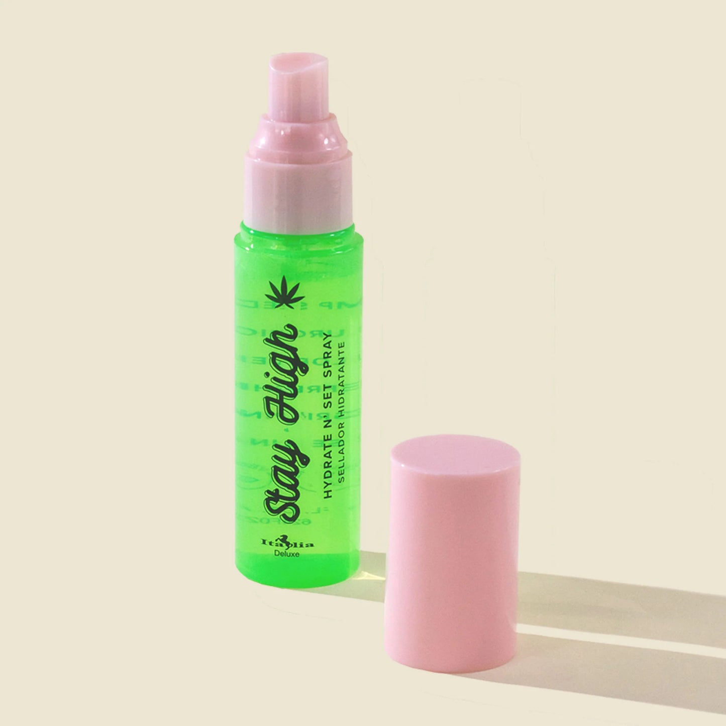 Stay High Hydrate N' Set Spray
sellador hidratante - Italia Deluxe
