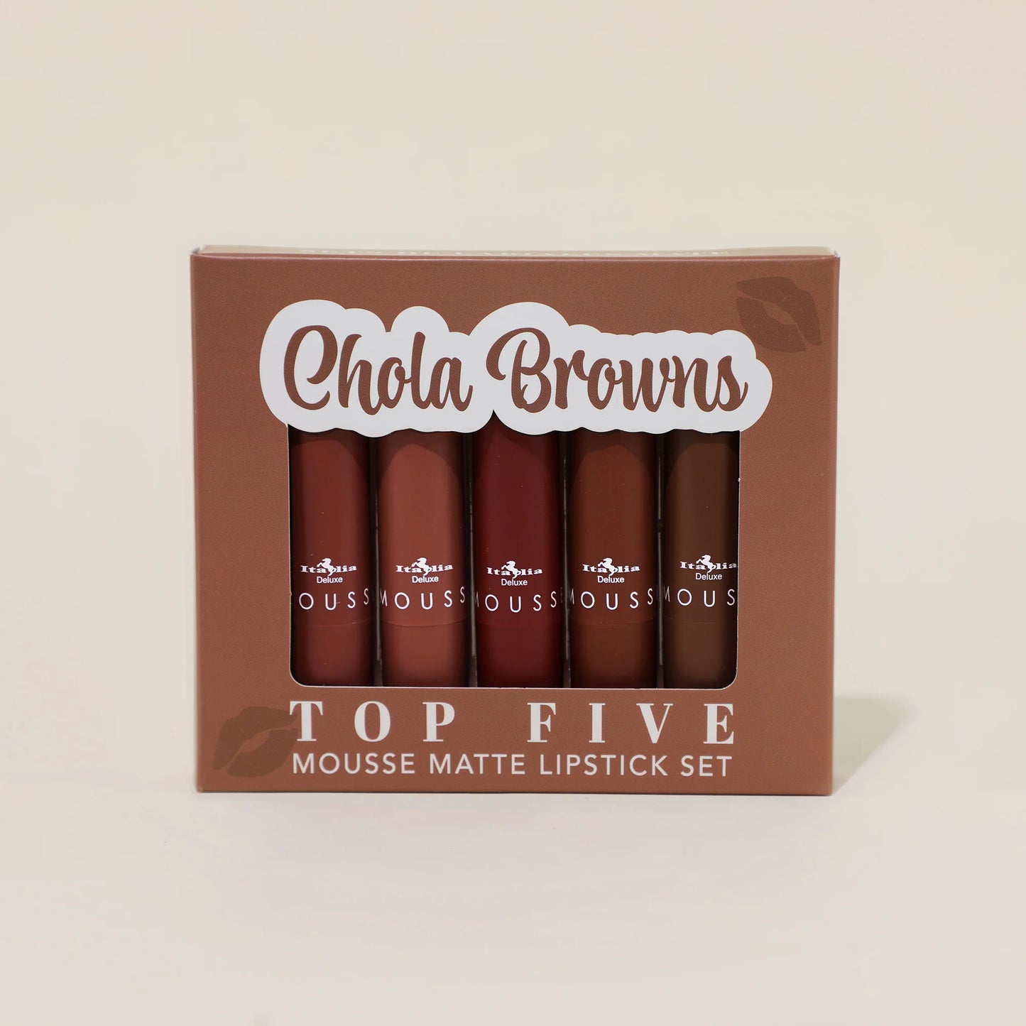 Mousse Matte Lipstick - Top Five Sets Italia Deluxe
