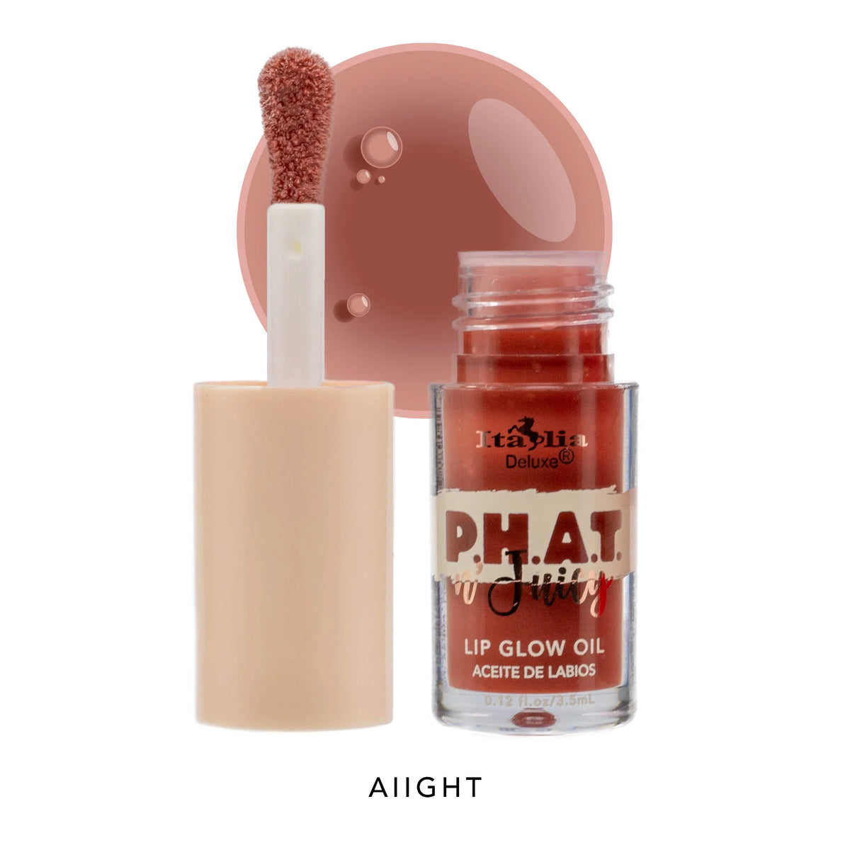 P.H.A.T n' Juicy - Lip Glow Oil - Italia Deluxe