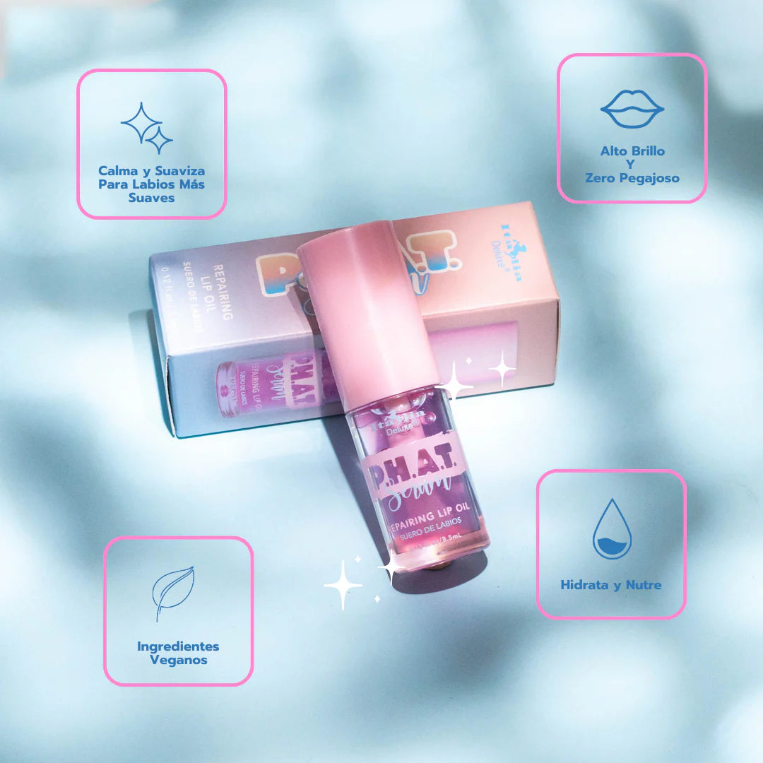 P.H.A.T Serum - Repairing Lip Oil Suero para labios - Italia Deluxe