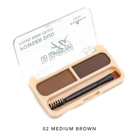 Brow Fix Powder Duo - Polvo para ceja - Italia Deluxe