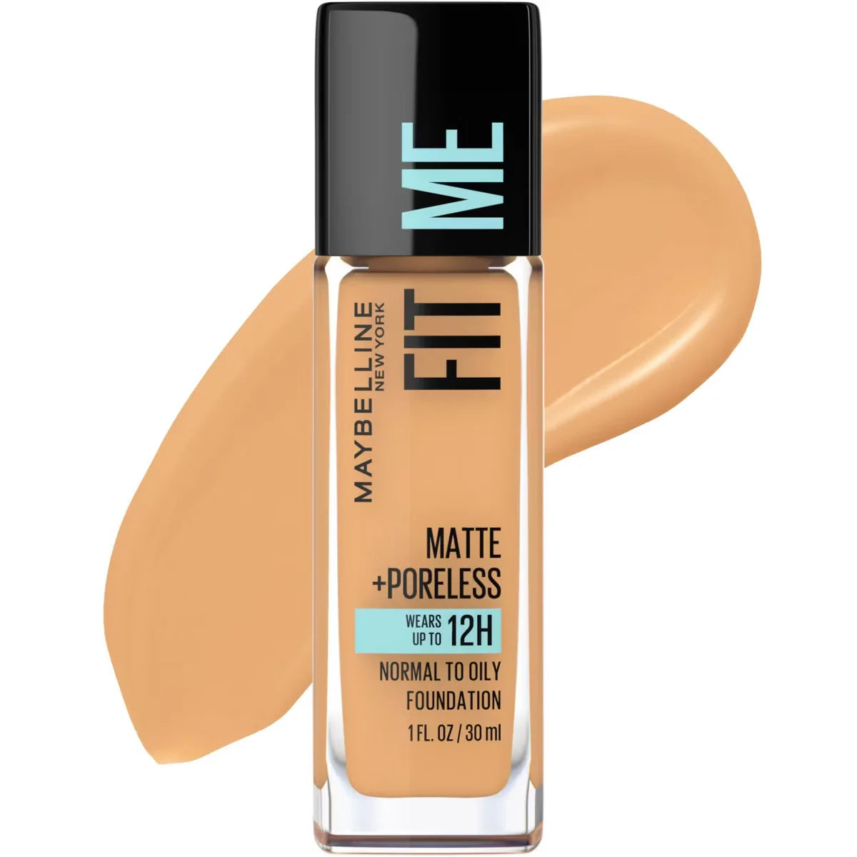 Base Fit Me Matte + Poreless Oil Free Foundation - Maybelline