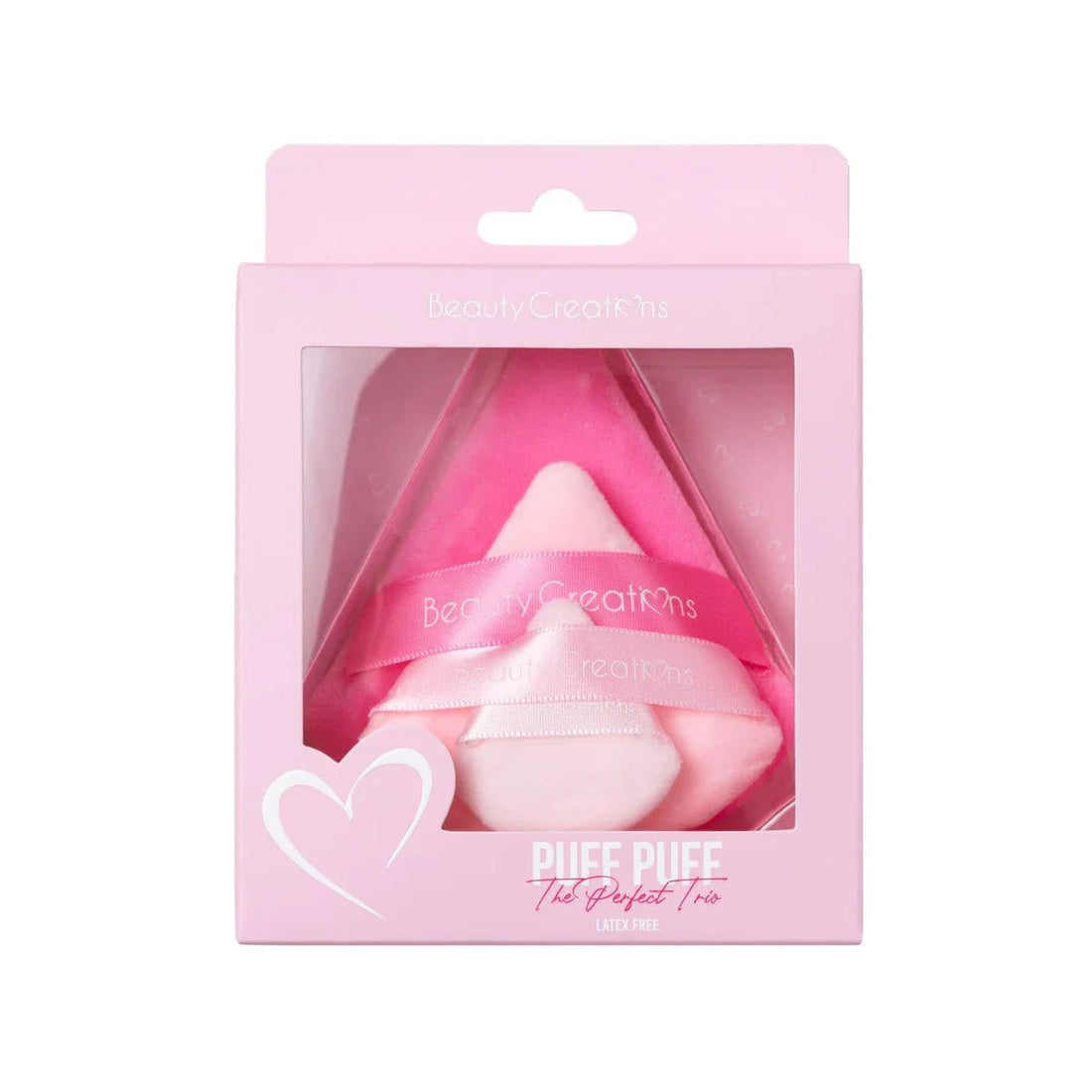 Puff Puff Perfect Trío - Borlas para maquillaje Beauty Creations