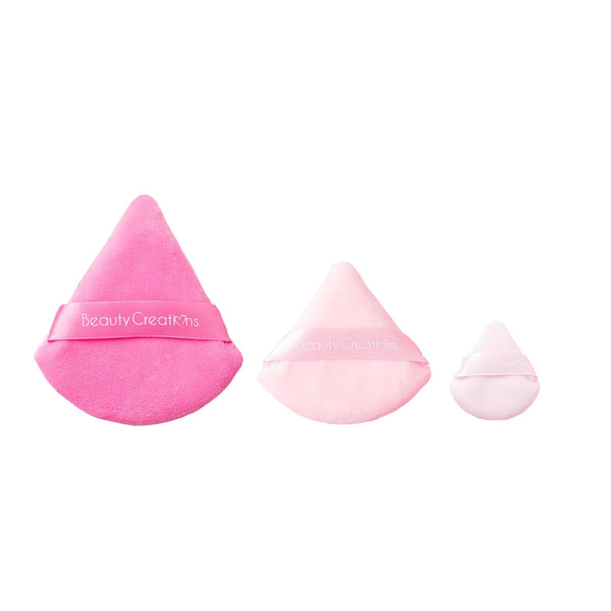 Puff Puff Perfect Trío - Borlas para maquillaje Beauty Creations