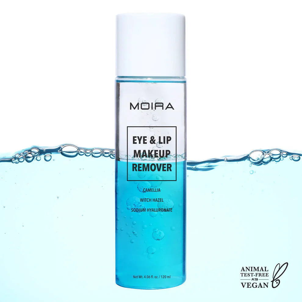 Desmaquillante de Ojos y Labios Eye & Lip Makeup Remover - Moira