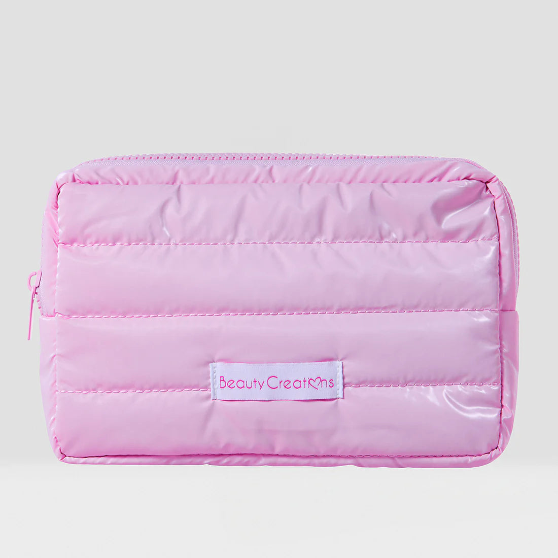 Cosmetiquera - Bundle Puff Bag Rosa - Beauty Creations