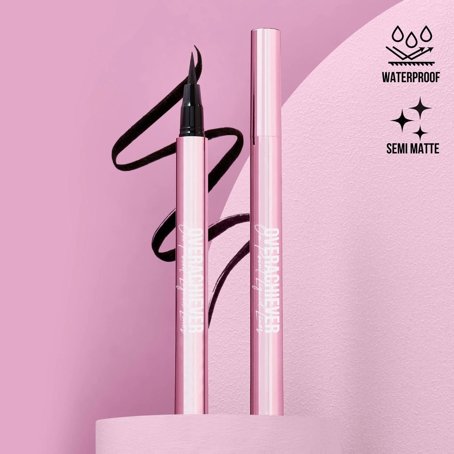 Draw The Line Delineador líquido en pluma - On Poin Liquid Liner Beauty Creations