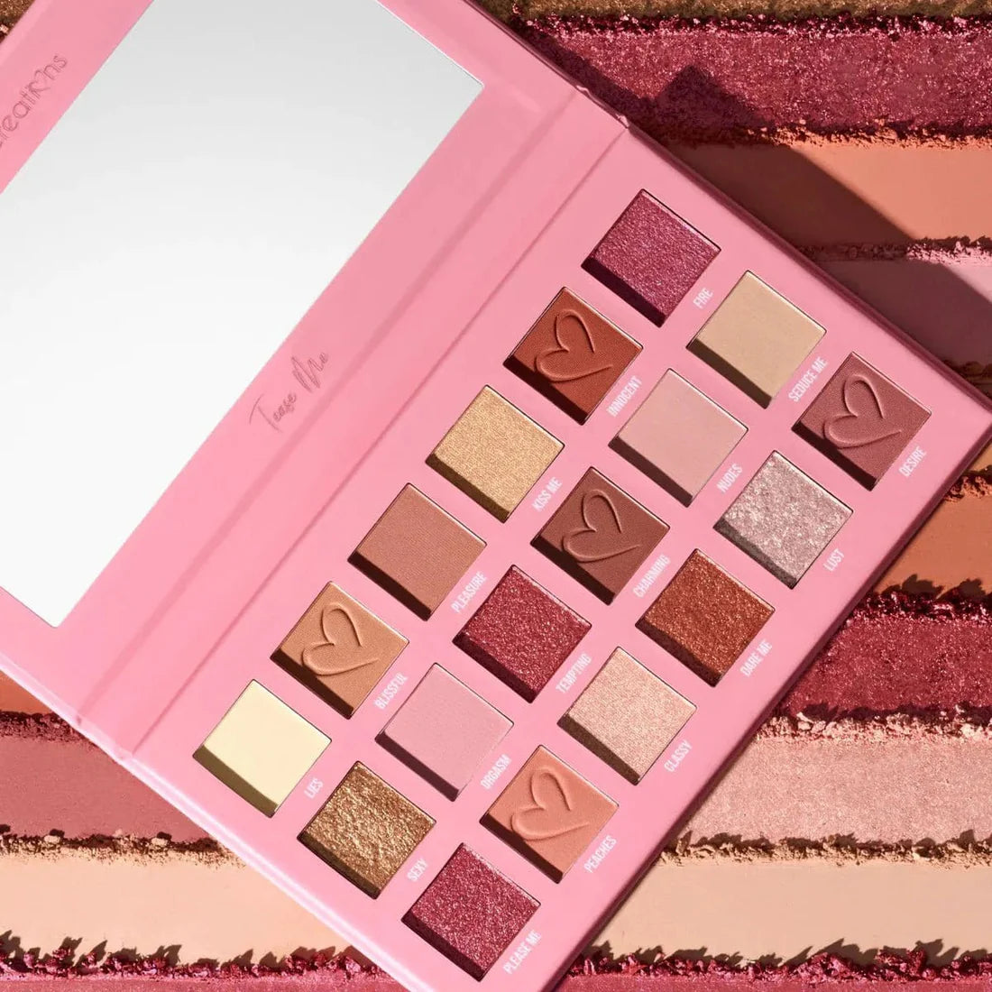 Tease Me - Paleta de Sombras Beauty Creations
