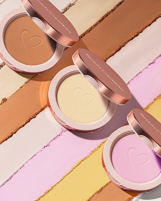 Pretty Pressed Polvo Compacto Fijador - Beauty Creations