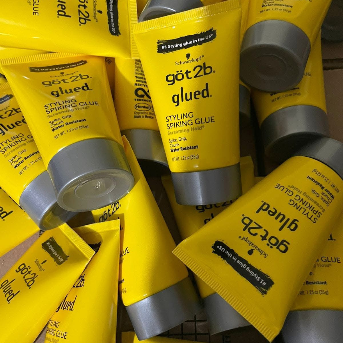 Got2b Glued - Styling Spiking Hair Glue (1 unidad)